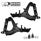 Set of 4 Front Lower Control Arms with Ball Joints for Chevy GMC
