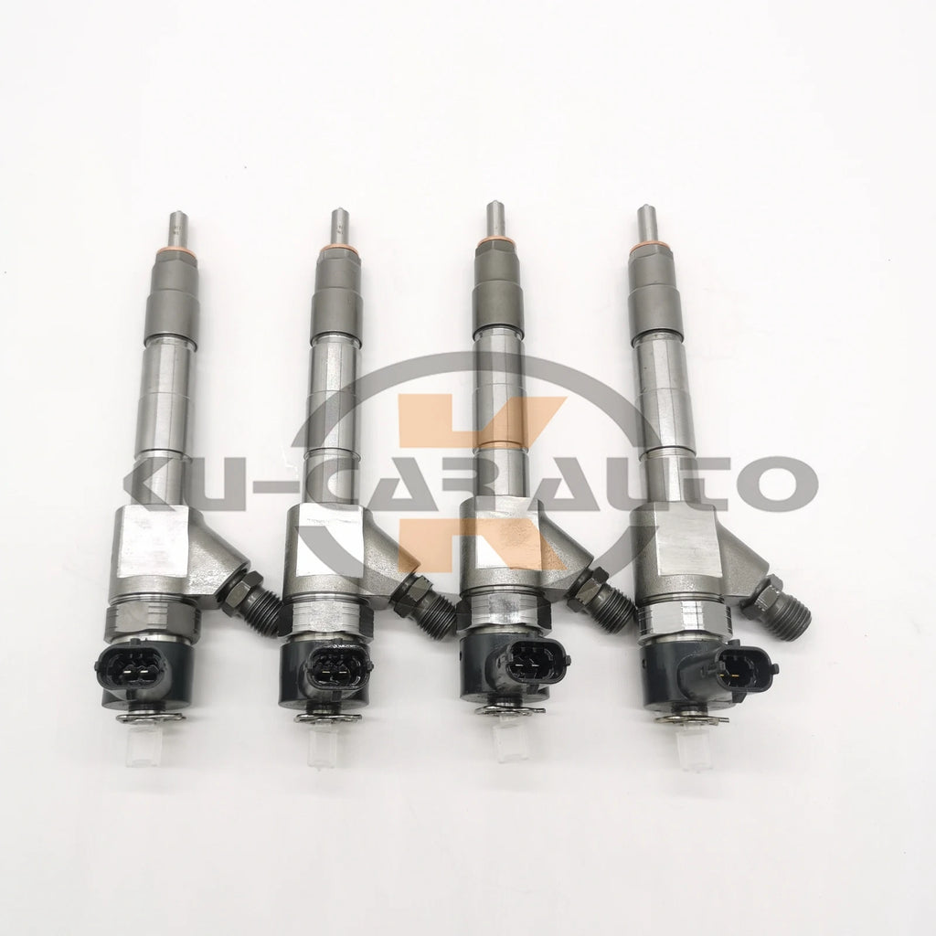 4X Common Rail Injector 0445120126 for Mitsubishi D04FR Kobelco SK140-8 SK200-8