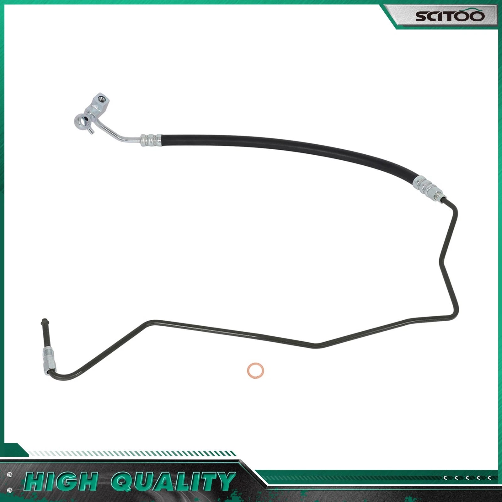 Power Steering Pressure Line Hose for Infiniti G25 G35 G37 Q60 (2007–2015)