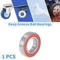 6006LU Deep Groove Ball Bearing for Scooter Skateboard Wheel (30x55x13mm)