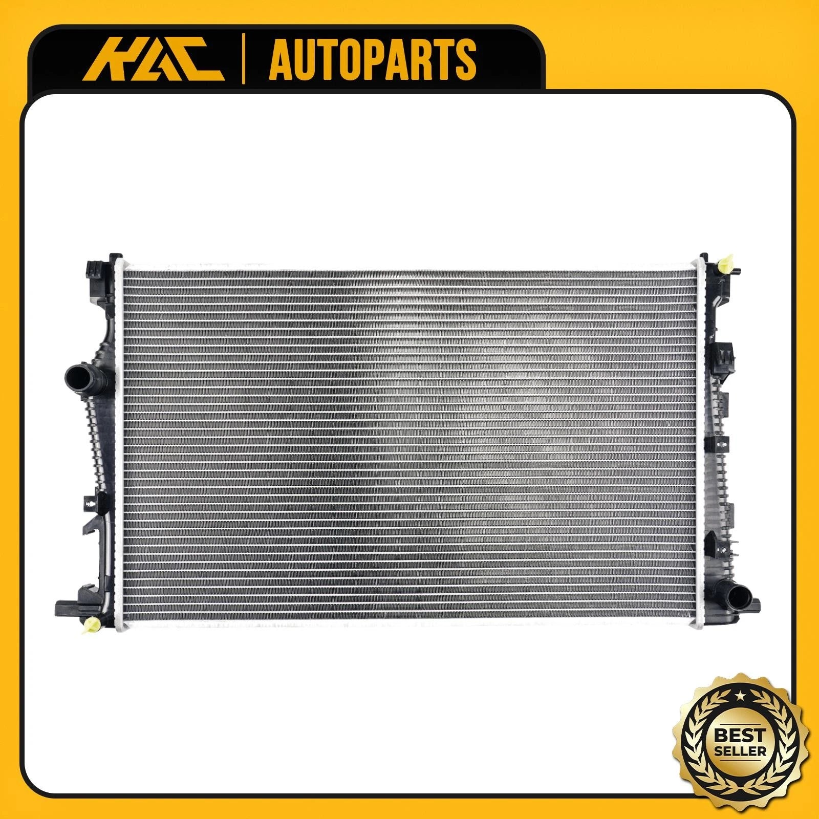 Radiator Aluminum Core for Jeep Cherokee L4 2.4L (2014–2017)