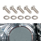 Set of 5 Torx Screws for Harley Electra Glide FLHT (2000–2023)