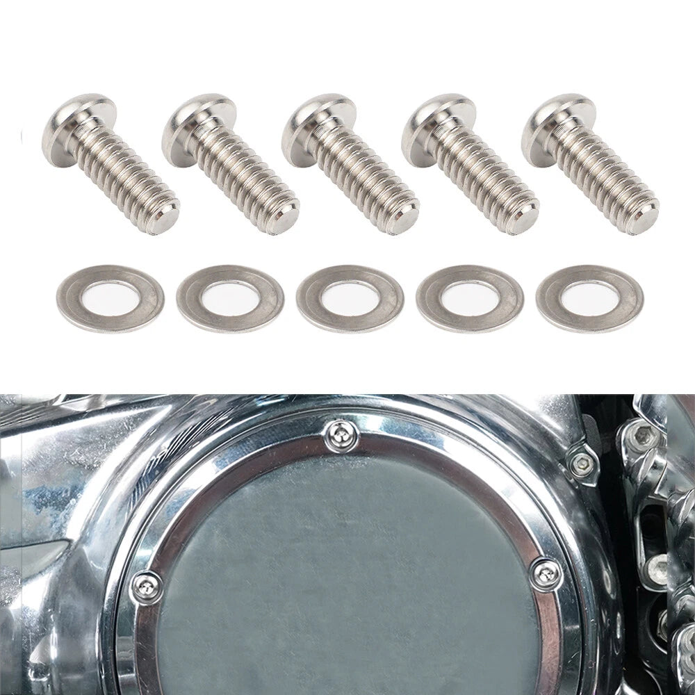 Set of 5 Torx Screws for Harley Electra Glide FLHT (2000–2023)