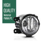 Fog Lights for Ram Promaster 1500 2500 3500 (2014–2022)