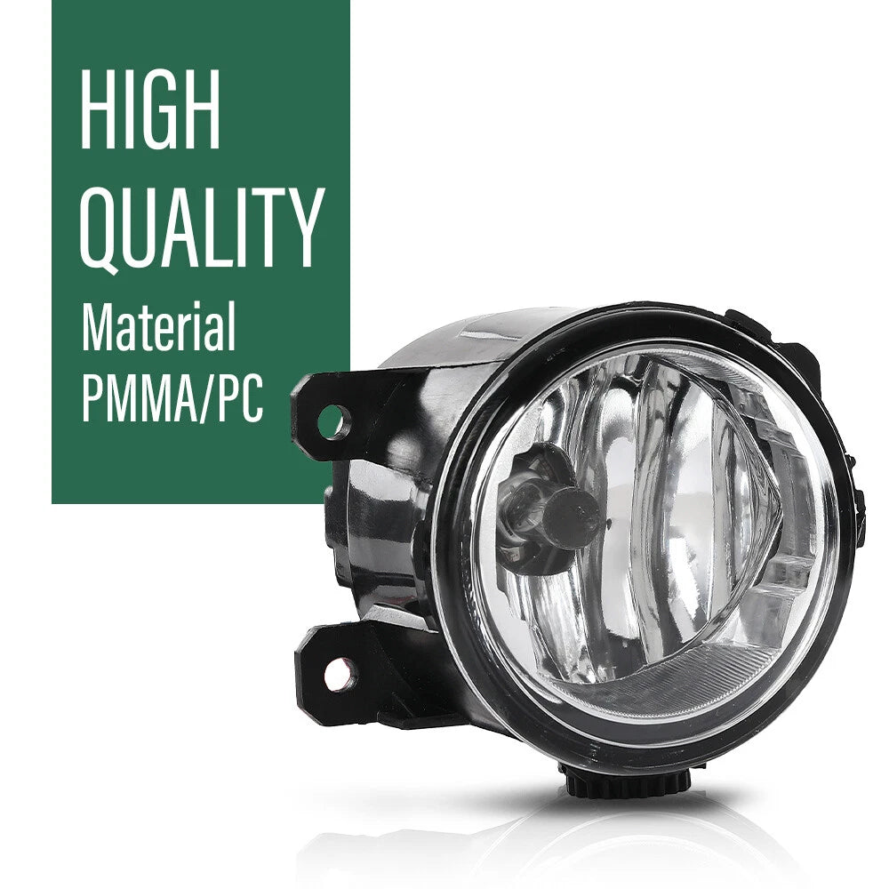 Fog Lights for Ram Promaster 1500 2500 3500 (2014–2022)