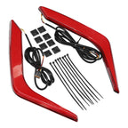 Rear Saddlebag Turn Brake Light Accents for Honda Goldwing 1800 (2018–2025)