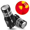 2X LED Brake Stop Tail Light Bulbs 3157 3057 Red for Chevy Silverado 1500 (1999)