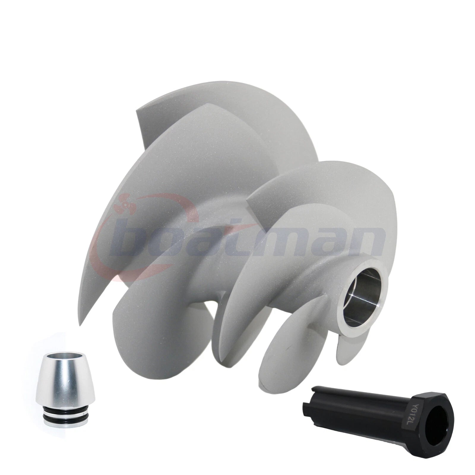 Twin Flyboard Impeller for Yamaha Pump Housing (155mm) - Solas YS-FY-09/14