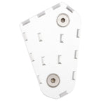 Brake Foot Pedal Enlarger Pad CNC Silver for Ducati Multistrada 950 1200 1260