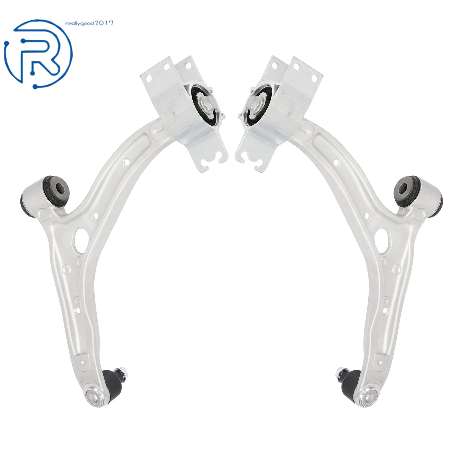 Pair Lower Control Arms for Mercedes-Benz CLA250 B250 (2013–2019)