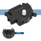 604-400 Heater Blend Air Door Actuator for Ford Fiesta (2011–2019) Metal Black
