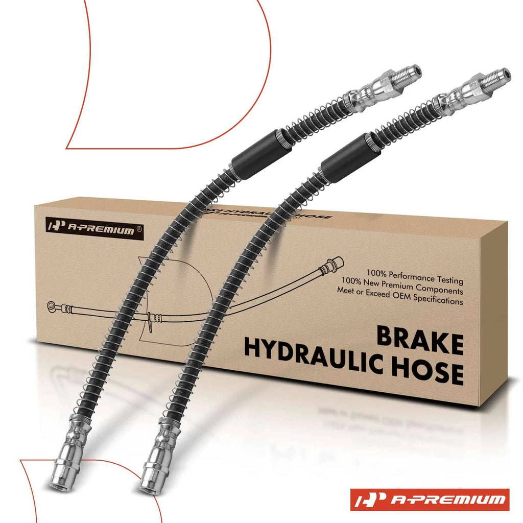 2X Rear Brake Hydraulic Hose for Mercedes-Benz SL450 SL550 (2017–2019)