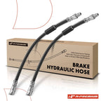 2X Rear Brake Hydraulic Hose for Mercedes-Benz SL450 SL550 (2017–2019)
