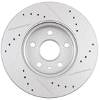 Front Brake Rotors & Ceramic Pads for Chevrolet Sonic (2018–2020)