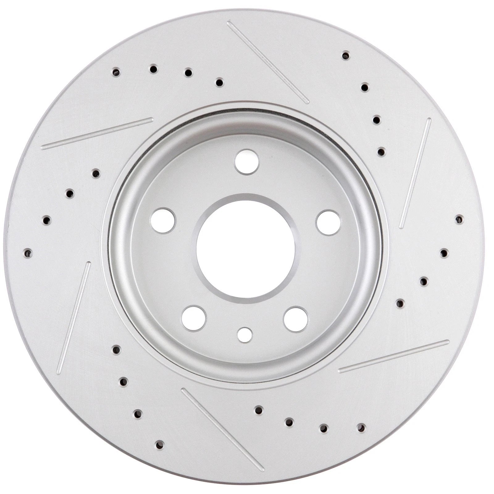 Front Brake Rotors & Ceramic Pads for Chevrolet Sonic (2018–2020)