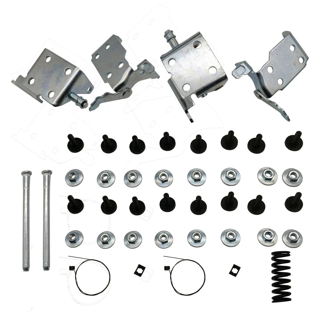 Front Upper Door Hinge Repair Kit LH RH 12475075 for GMC Cadillac Chevy Truck (–)