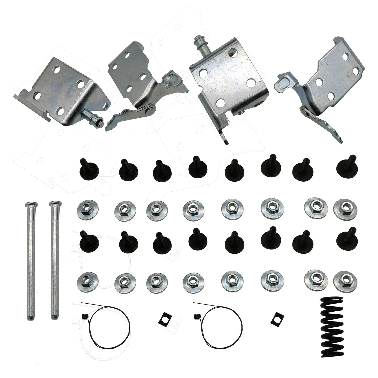 Front Upper Door Hinge Repair Kit LH RH 12475075 for GMC Cadillac Chevy Truck (–)