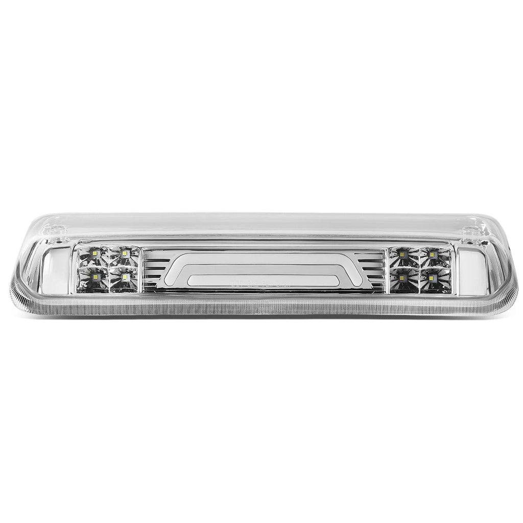 3D LED Bar Third Tail Brake Light for Ford F150 (2004–2008) Chrome