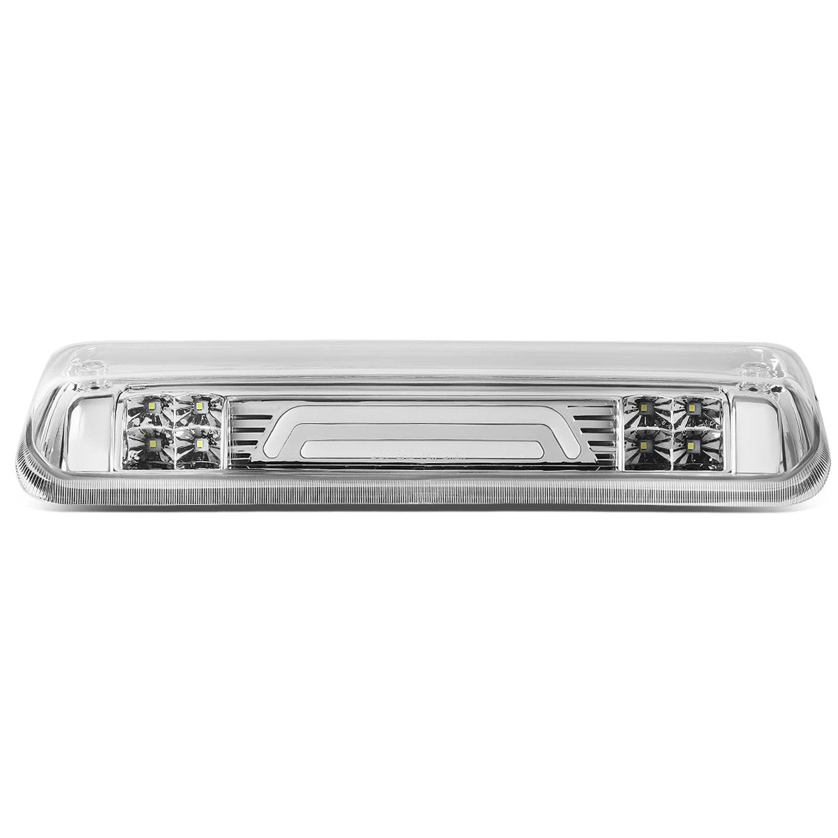 3D LED Bar Third Tail Brake Light for Ford F150 (2004–2008) Chrome