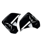 Black Rear Side Air Vent Covers for BMW 4 Series G26 i4 (2020-2024)