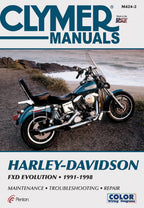 Harley Davidson FXD Dyna Evolution Repair Manual for 1991-1998