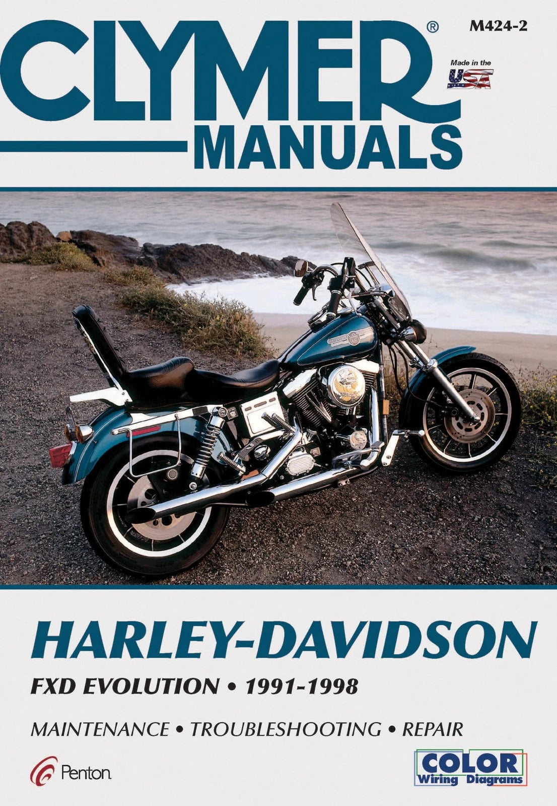 Harley Davidson FXD Dyna Evolution Repair Manual for 1991-1998