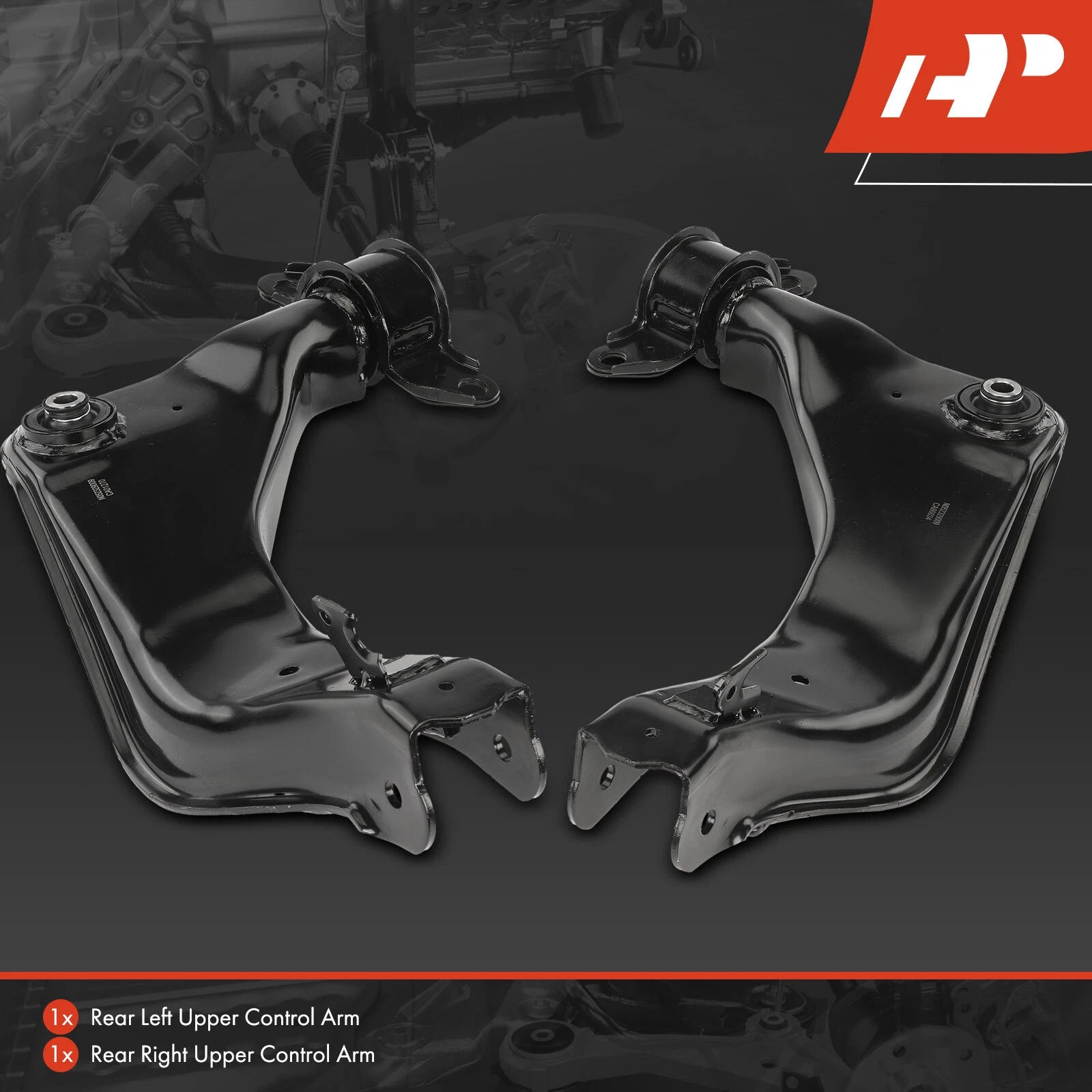 2X Rear Upper Side Control Arm for Chevy Camaro (2012-2015)