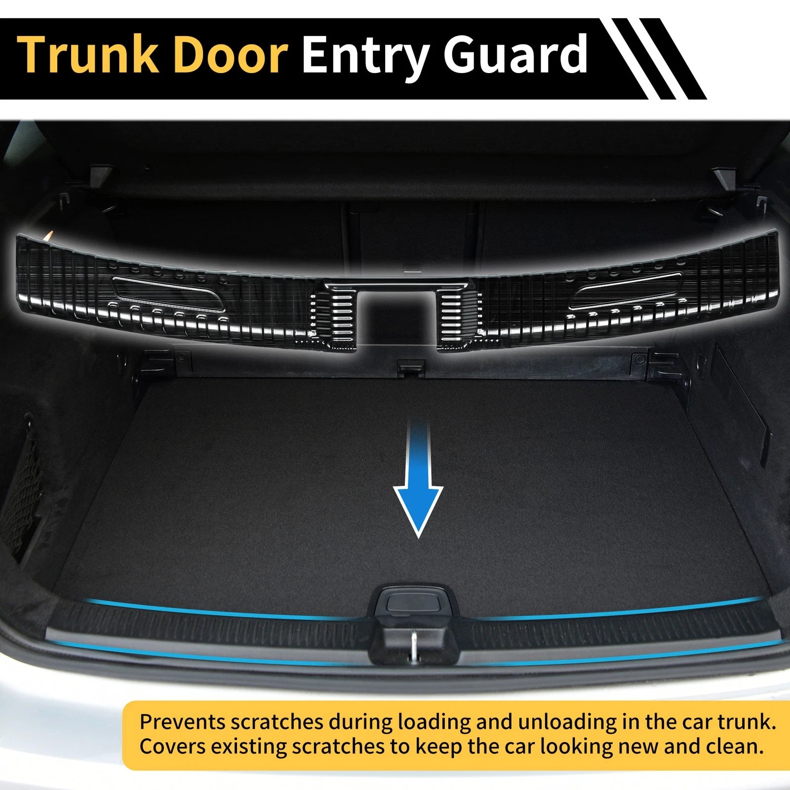 Bumper Guards for Honda CRV (2023–2025) Titanium Tone 1 Pc