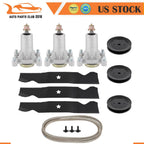 Mower Deck Rebuild Kit for Sears Craftsman (153535, 187292, 187256, 196103)