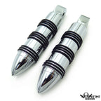 Chrome Rear FootPeg for Suzuki Intruder 1400/Boulevard S83 (1995–2008)
