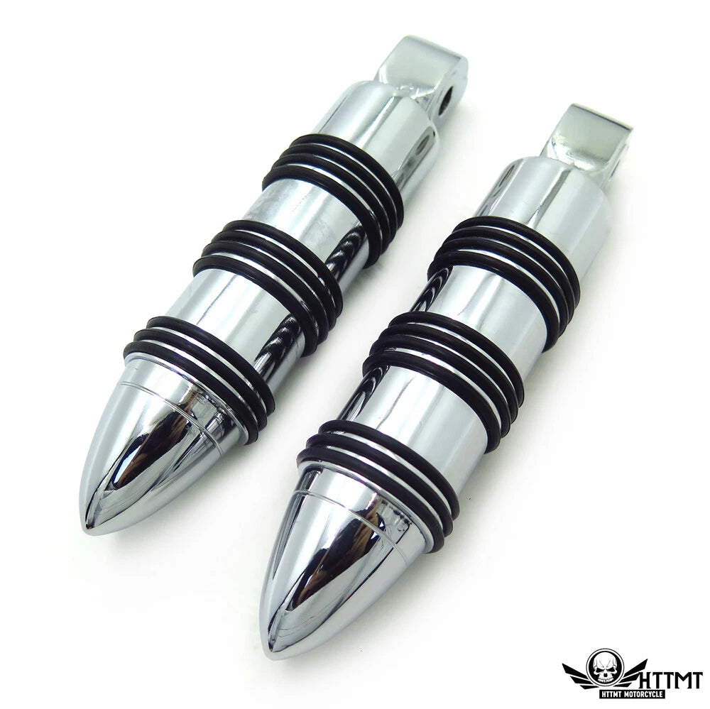 Chrome Rear FootPeg for Suzuki Intruder 1400/Boulevard S83 (1995–2008)