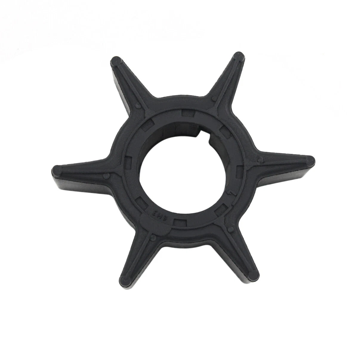 Water Pump Impeller Kit for Yamaha 2-Stroke 50 60 70 HP (60F 70B) 6H3-W0078-A0