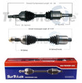 Set of 2 Front CV Axle Shafts for Chevrolet Malibu (2008–2012) 6T70 FWD