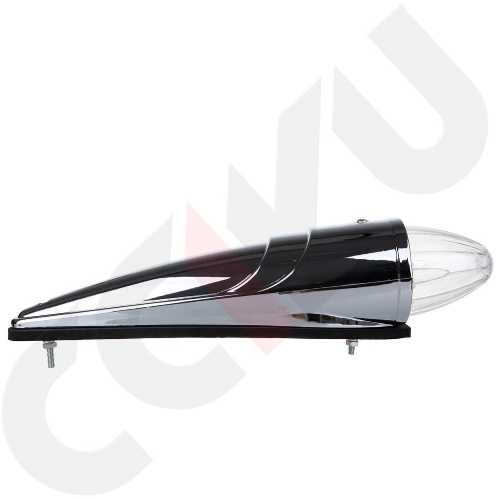 9pcs Amber LED Cab Marker Lights for Peterbilt Truck