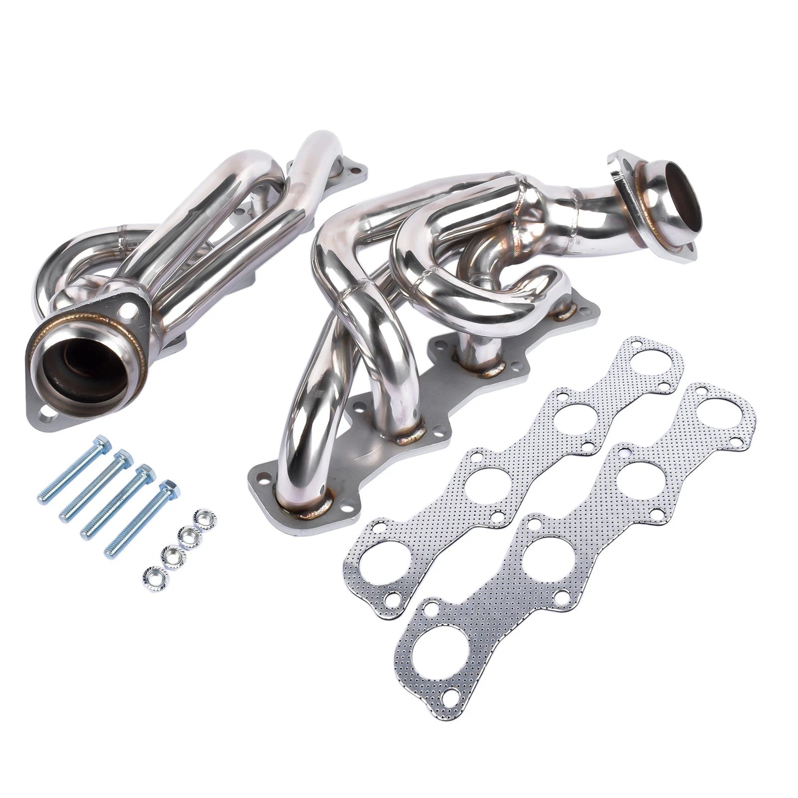 Stainless Steel Shorty Manifold for Ford F150 (2004-2008)