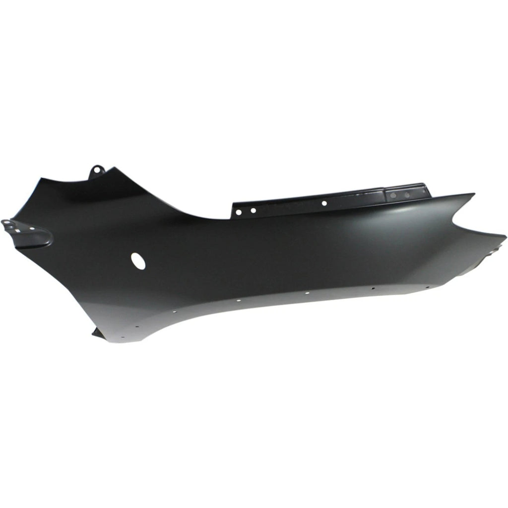 Set of 2 CAPA Fenders for Toyota RAV4 (2006–2008) with Wheel Opening Flares