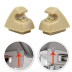 2 x Sun Visor Support Clip for Chevrolet Cruze Limited (2011–2015)