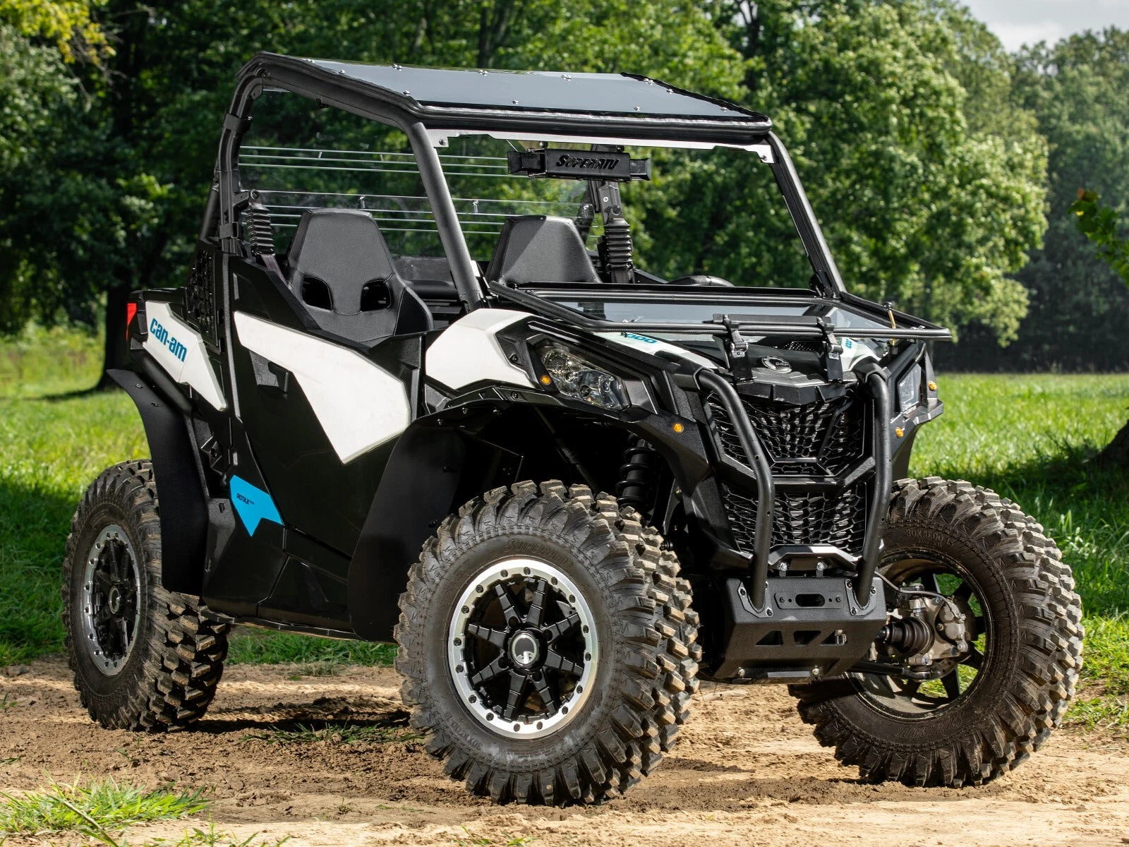Flip Down Glass Windshield for Can-Am Maverick Trail (2018–2023)