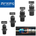 6AN to 3/8 NPT Adapter for Automotive Applications