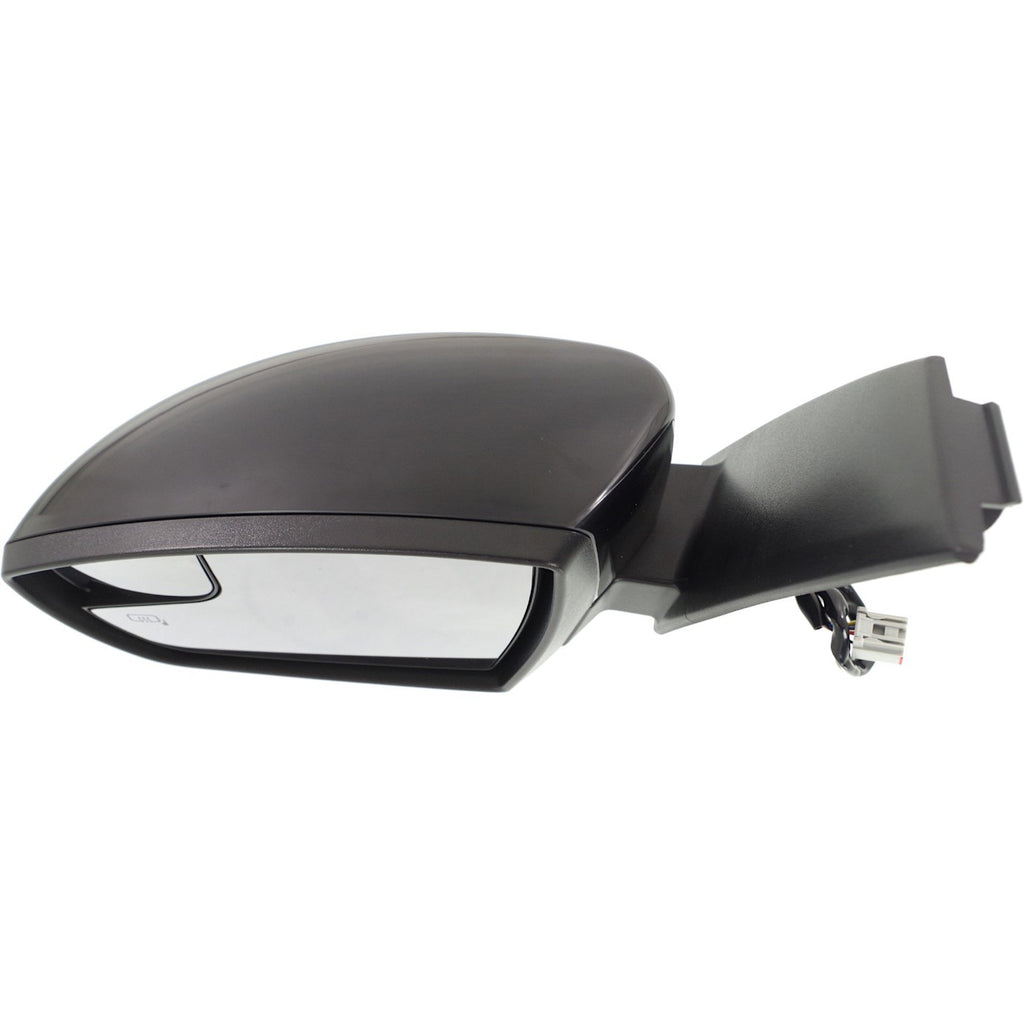 Left Mirror for Ford C-Max (2013–2017) Paintable Power Heated