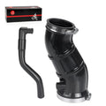Right Manifold Snorkel Air Intake Tube w/Pipe for Yamaha Raptor 660R(2001–2005)