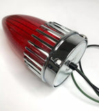 Tail Light Assembly Pair for 1959 Cadillac DeVille Right Left Red Lens