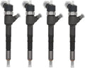 Set of 4 Common Rail Injectors 0445110310 0986435296 for Mahindra 2.2L Diesel (2009–2023)