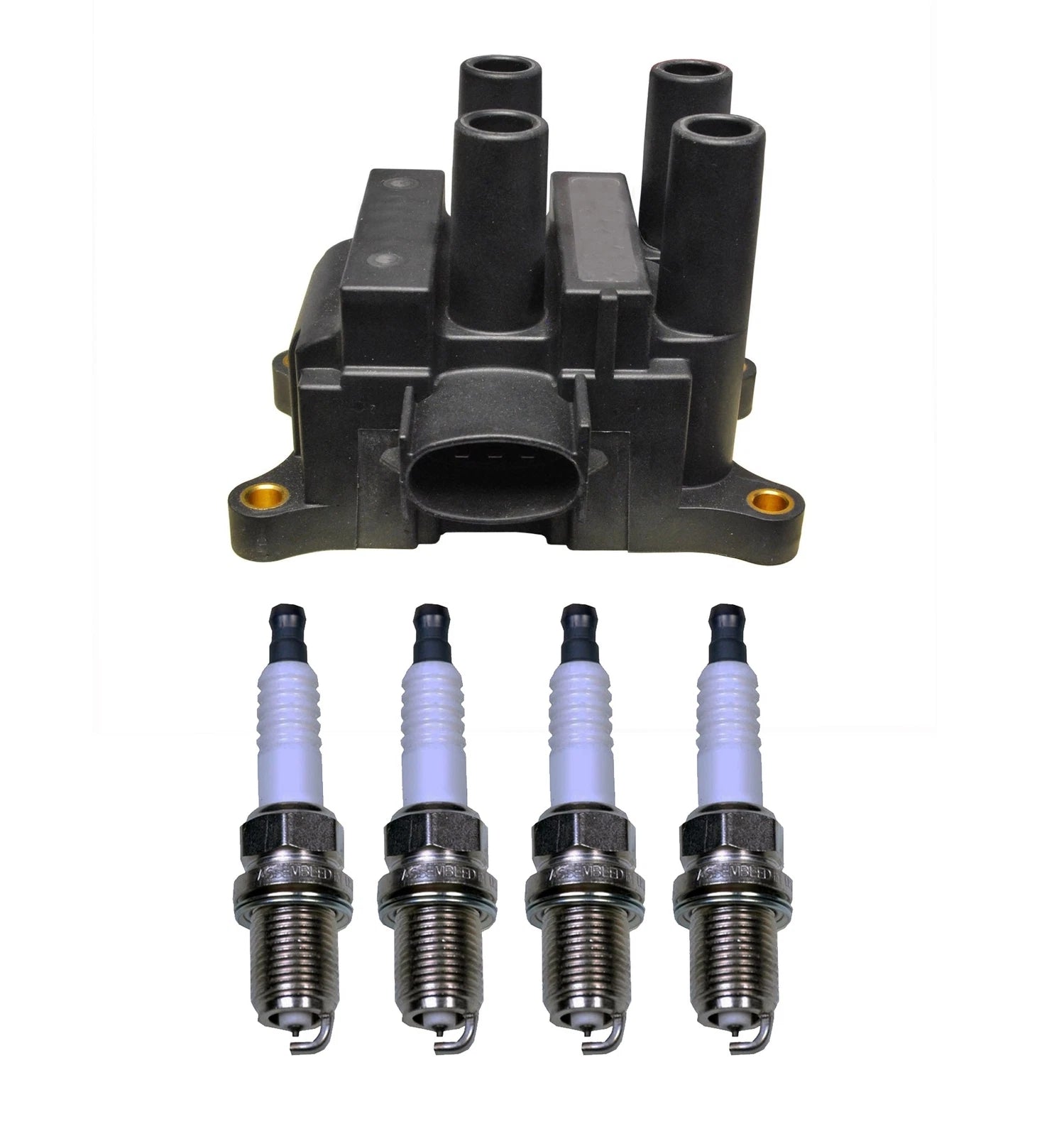 Denso Ignition Coil Set of 4 for Mazda DX 2.0L L4 (0.044)