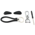 Carbon Fiber Pattern Key Blank for Indian Scout (1920-2018)