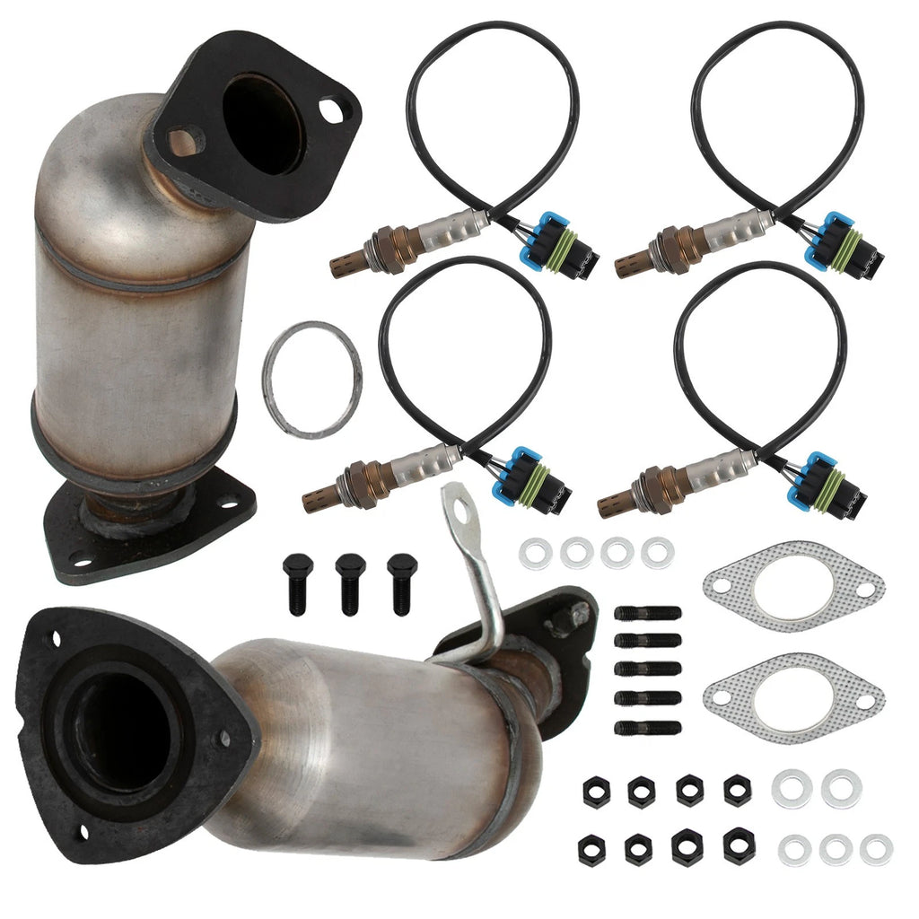 Catalytic Converter with Oxygen Sensor for Enclave Traverse Acadia (2009-2011)