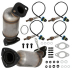 Catalytic Converter with Oxygen Sensor for Enclave Traverse Acadia (2009-2011)