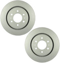 Set of 2 Bosch QuietCast Front Brake Disc Rotors for Expedition F150 Navigator
