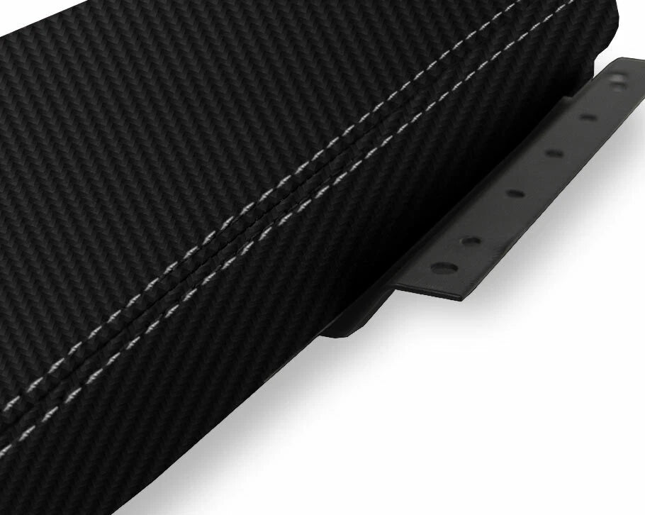 Console Armrest Cover for Ford Crown Victoria (2003–2011) Carbon Fiber
