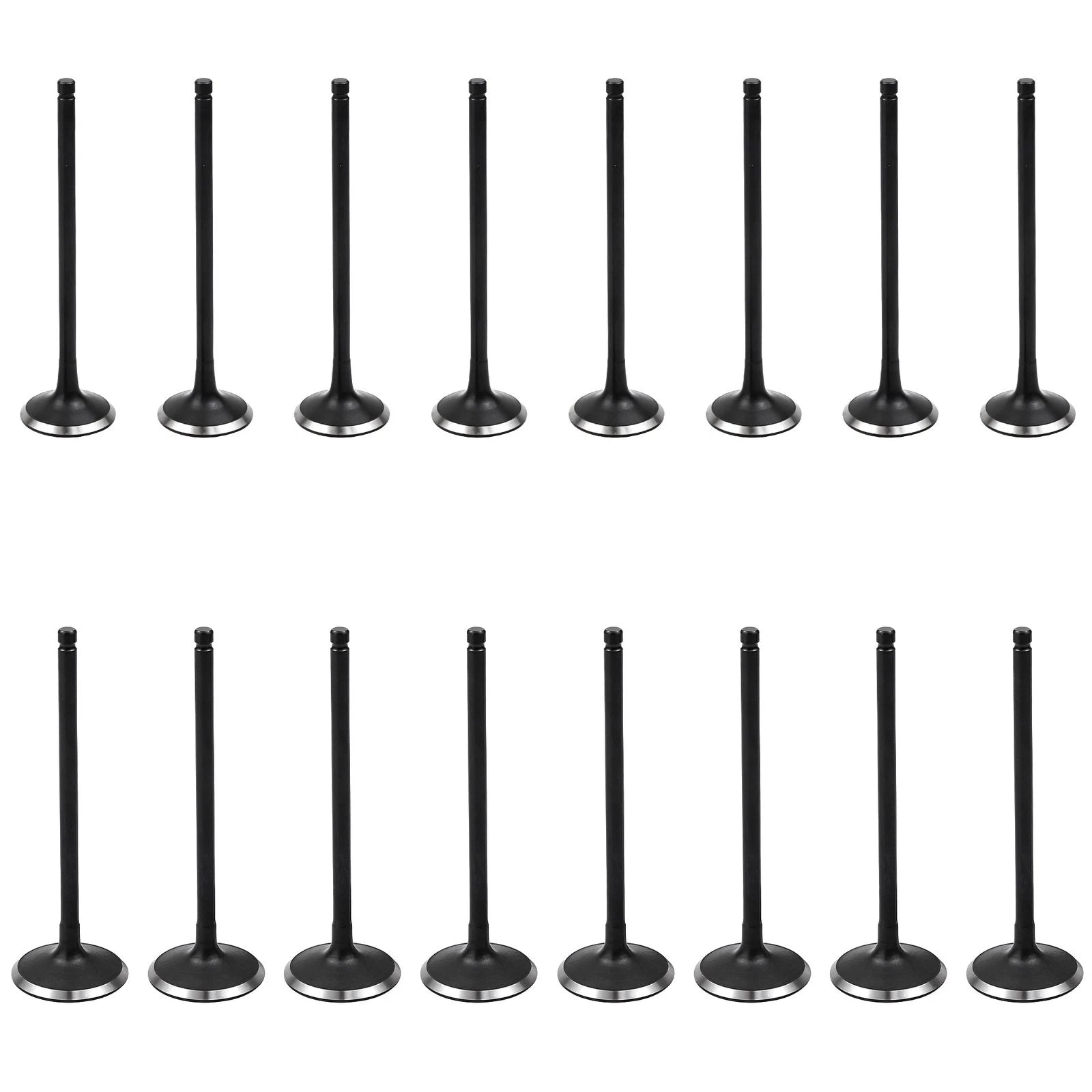 16PCS Intake Exhaust Valves for Ford Lincoln Mazda Mercury (2000–2023)